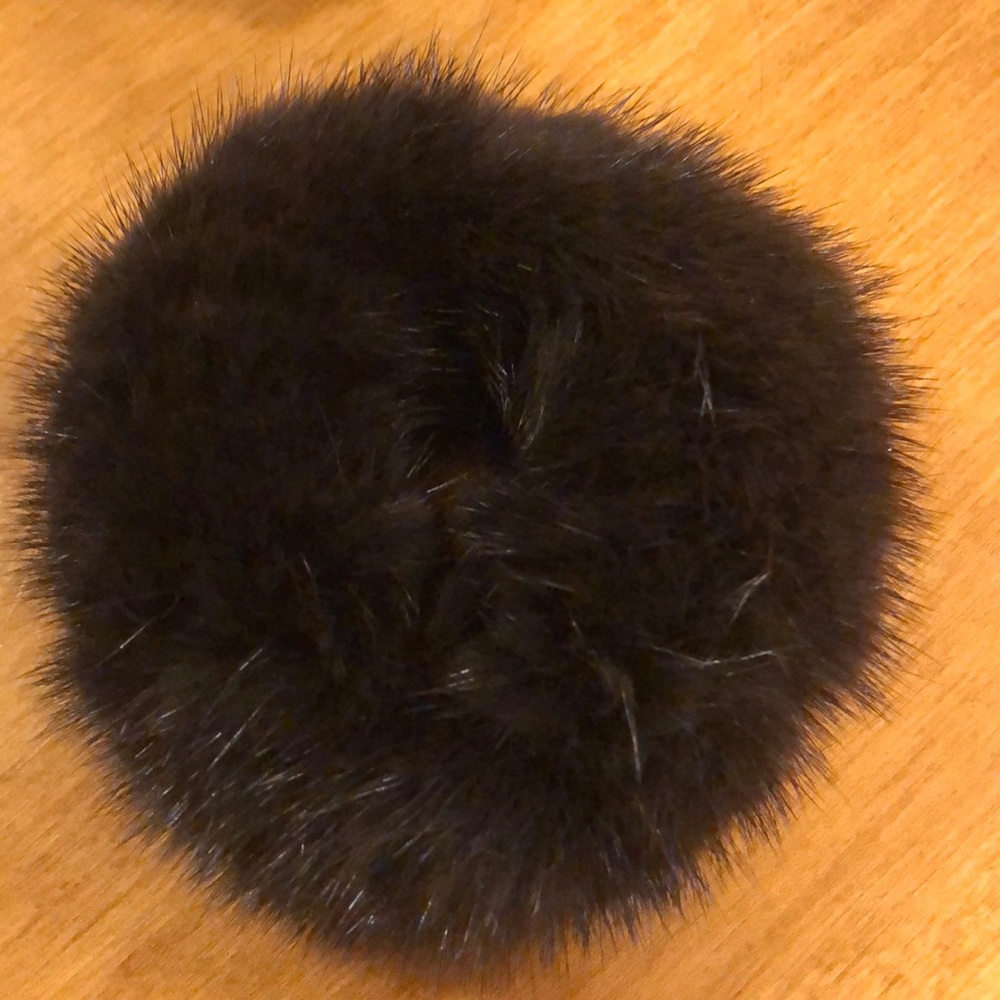 Mink srunchie